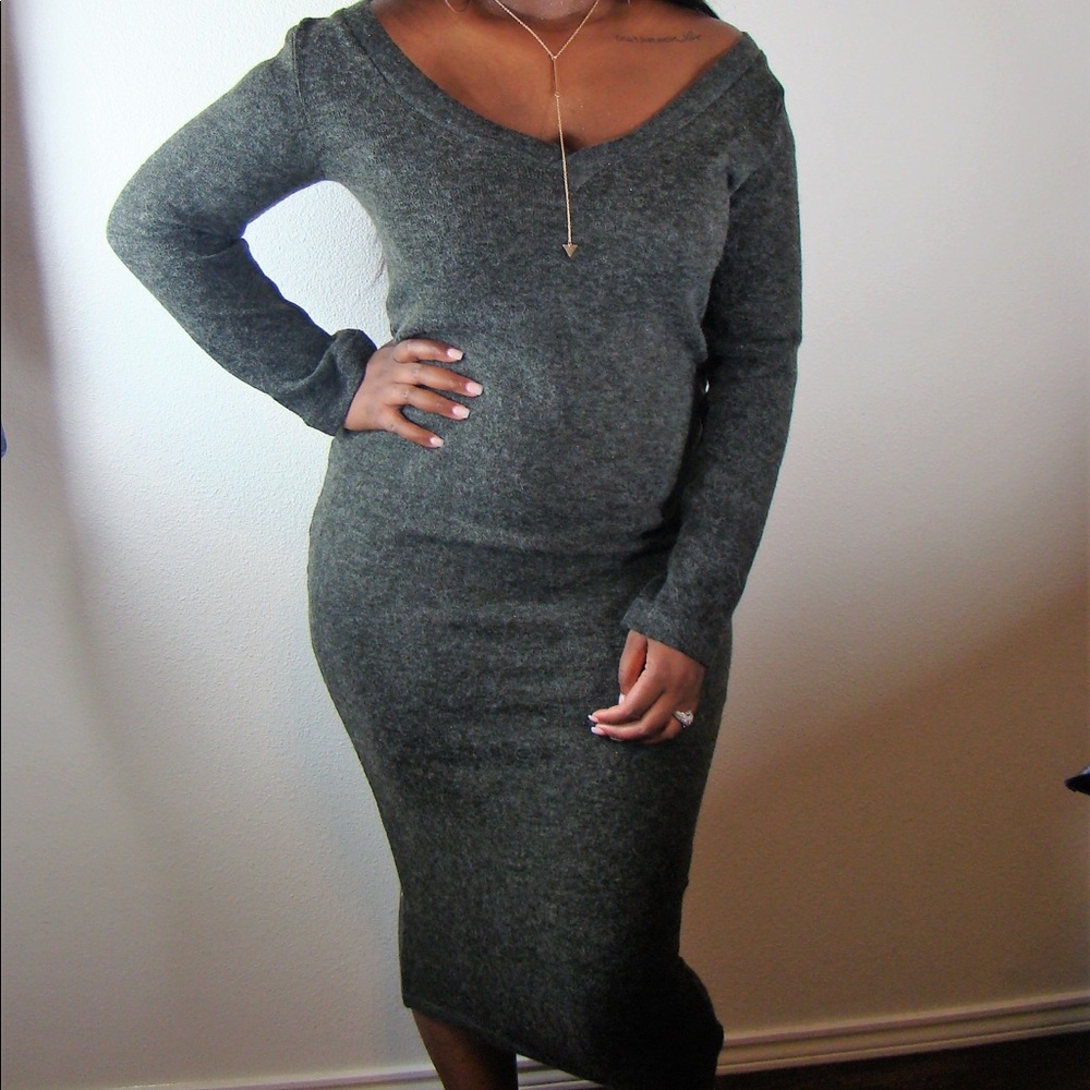 Longsleeve maxi dress - Picture 2 of 2